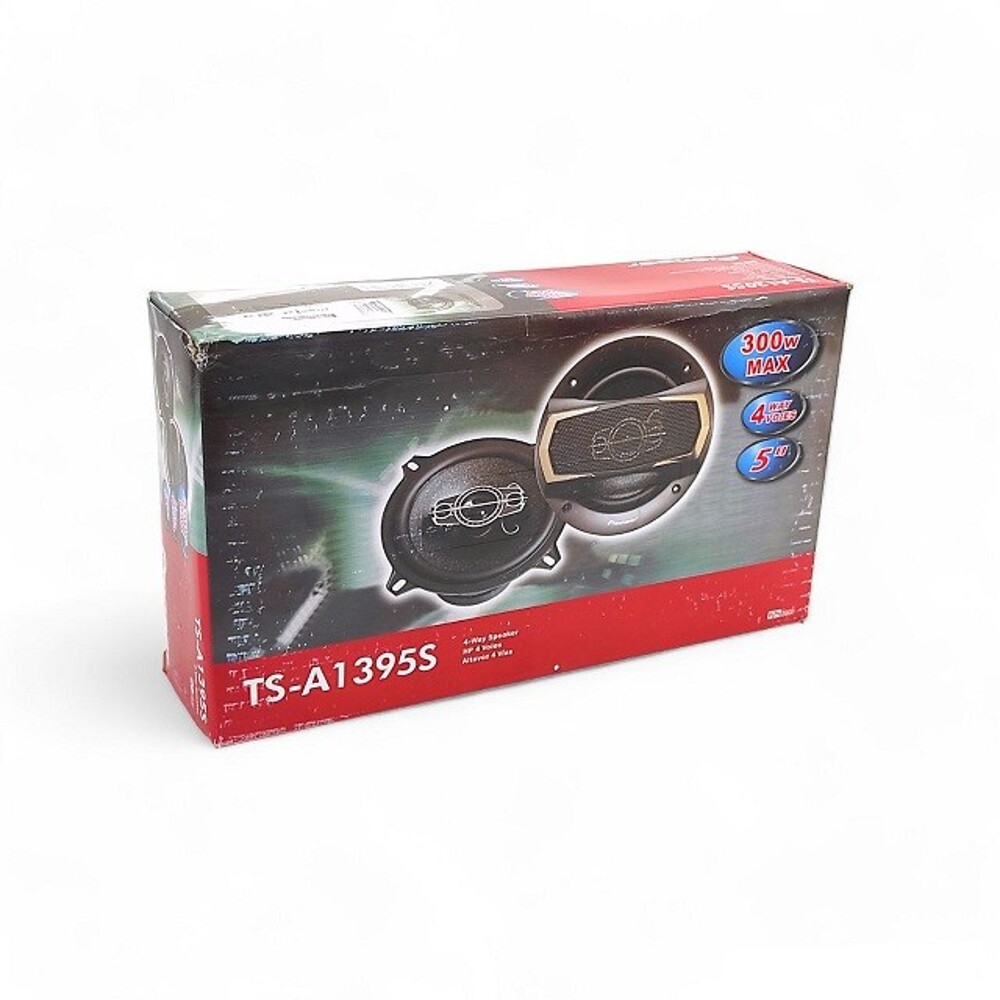 Динамики коаксиальные 13 см (5 дюймов) 300 Вт Динамики коаксиальные 13 см (5 дюймов) 300 Вт