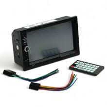 Магнитола двухдиновая CTC-7801 (2G+32Gb, MyLatso сенсорный экран 7, Mirror Link, FM радио, USB, Bluetooth, GPS)