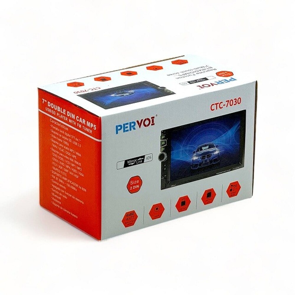 Магнитола двухдиновая CTC-7801 (2G+32Gb, MyLatso сенсорный экран 7, Mirror Link, FM радио, USB, Bluetooth, GPS) Магнитола двухдиновая CTC-7801 (2G+32Gb, MyLatso сенсорный экран 7, Mirror Link, FM радио, USB, Bluetooth, GPS)