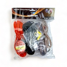 Провода для подключения автоакустики GM-8 KIT 8G, 4-х канал.