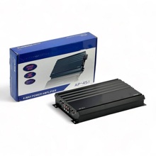 Усилитель 3000 Вт, 37,5 * 21,6 см 4-WAY POWER AMPLIFIER