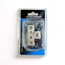 Дистрибьютер питания на -, 1вход, 4 выхода