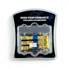 Предохранитель дистрибьютер + на 3 предохранителя