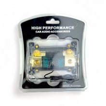 Предохранитель под капот anl с вольтметром FS 301