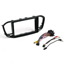 Рамка для магнитолы 9 лада Веста 2023>