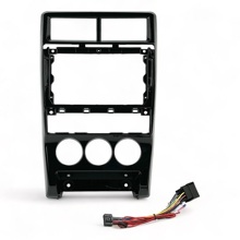 Рамка для магнитолы 9 лада Приора 2 2013-2019