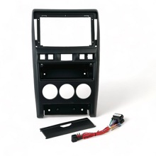 Рамка для магнитолы 9 лада Приора 2 2014-2017****