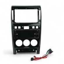 Рамка для магнитолы 9 лада Приора 2007-2014