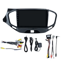 Магнитола двухдиновая экран 9, 2Gb+32Gb Android 13, Для Лада VESTA