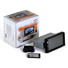 Магнитола однодиновая 7, (USB/SD/MMC/FM/MP5/MP4/MP3/WMA) пульт