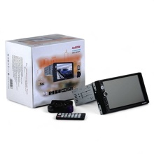 Магнитола однодиновая 7, (USB/SD/MMC/FM/MP5/MP4/MP3/WMA) пульт