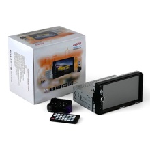 Магнитола однодиновая 7, (USB/SD/MMC/FM/MP5/MP4/MP3/WMA) пульт