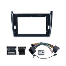 Рамка для магнитолы 9 VOLKSWAGEN POLO 2012-2016г