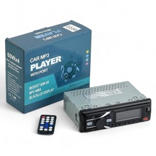 Магнитола 2 USB, ID3, WMA, WAV, AUX, FM, MP3, bluetooth, SDMicro, 4*60 Вт, 12V /