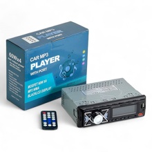 Магнитола 2 USB, ID3, WMA, WAV, AUX, FM, MP3, bluetooth, SDMicro, 4*60 Вт, 12V /