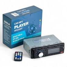 Магнитола 2 USB, ID3, WMA, WAV, AUX, FM, MP3, bluetooth, SDMicro, 4*60 Вт, 12V