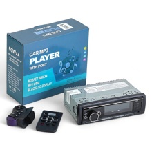 Магнитола 2 USB, ID3, WMA, WAV, AUX, FM, MP3, bluetooth, SDMicro, 4*60 Вт, 12V