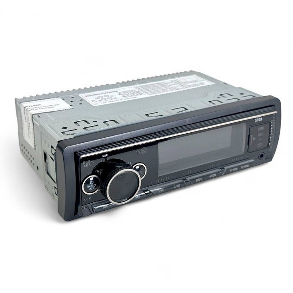 Магнитола 2 USB, ID3, WMA, WAV, AUX, FM, MP3, bluetooth, SDMicro, 4*60 Вт, 12V Магнитола 2 USB, ID3, WMA, WAV, AUX, FM, MP3, bluetooth, SDMicro, 4*60 Вт, 12V