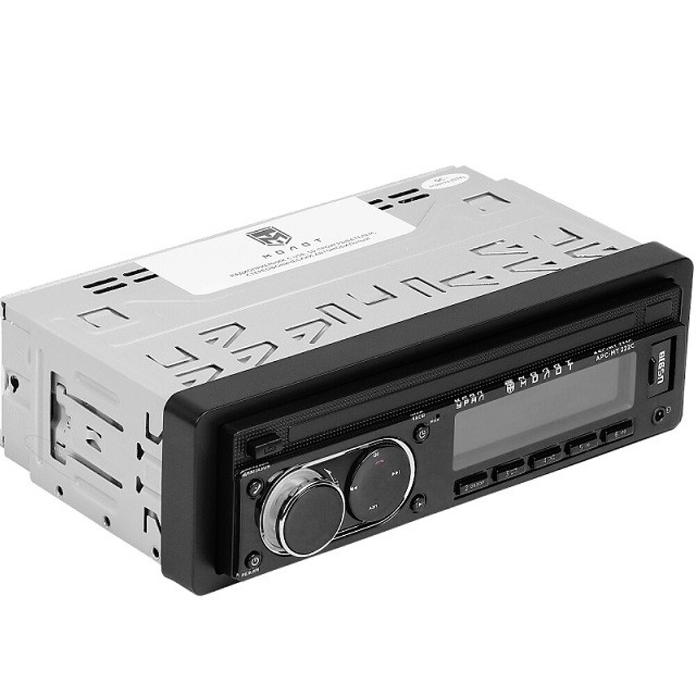 Магнитола арс-мт 222с подсветка синяя, 1 din, usb, sd/mmc проигрыватель c Bluetooth Магнитола арс-мт 222с подсветка синяя, 1 din, usb, sd/mmc проигрыватель c Bluetooth