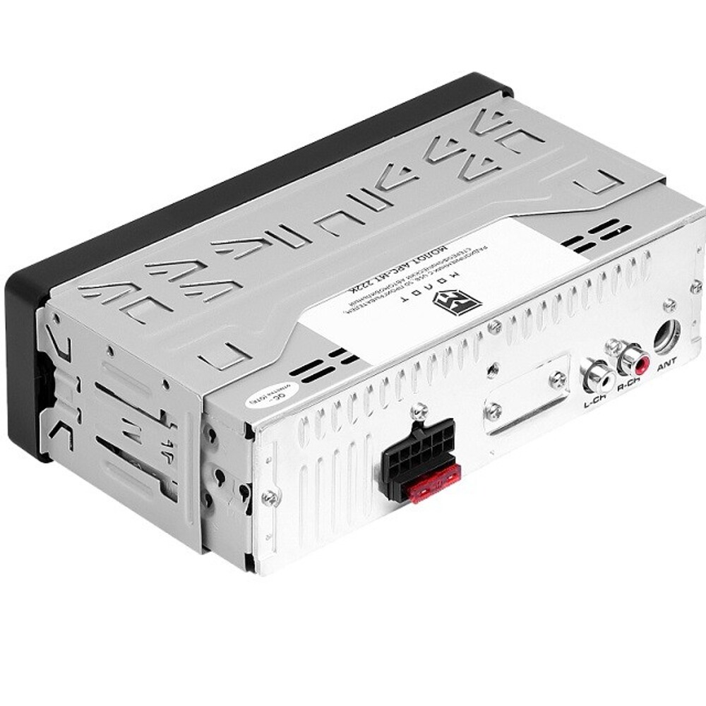 Магнитола арс-мт 222к подсветка красная, 1 din, usb, sd/mmc проигрыватель c Bluetooth Магнитола арс-мт 222к подсветка красная, 1 din, usb, sd/mmc проигрыватель c Bluetooth