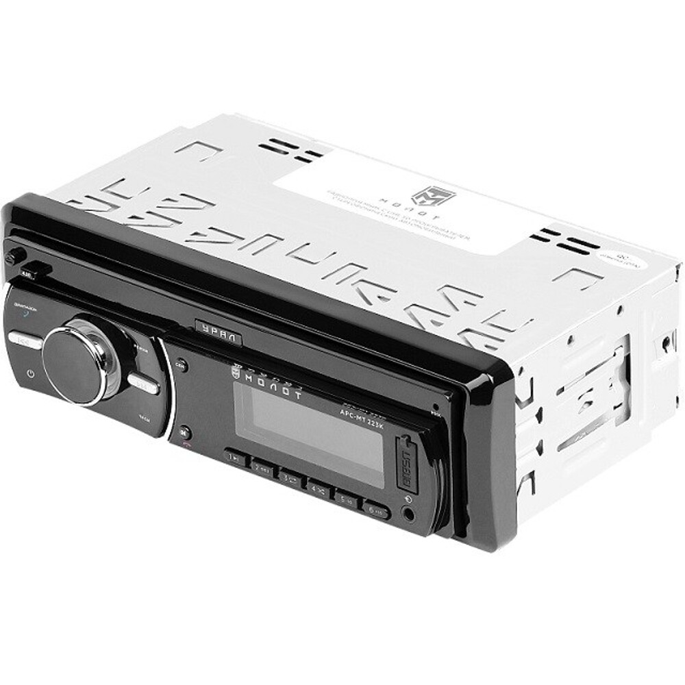 Магнитола арс-мт 223к подсветка красная, 1 din, usb, sd/mmc проигрыватель c Bluetooth Магнитола арс-мт 223к подсветка красная, 1 din, usb, sd/mmc проигрыватель c Bluetooth