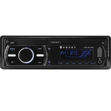 Магнитола арс-мт 223с подсветка синяя, 1 din, usb, sd/mmc проигрыватель c Bluetooth