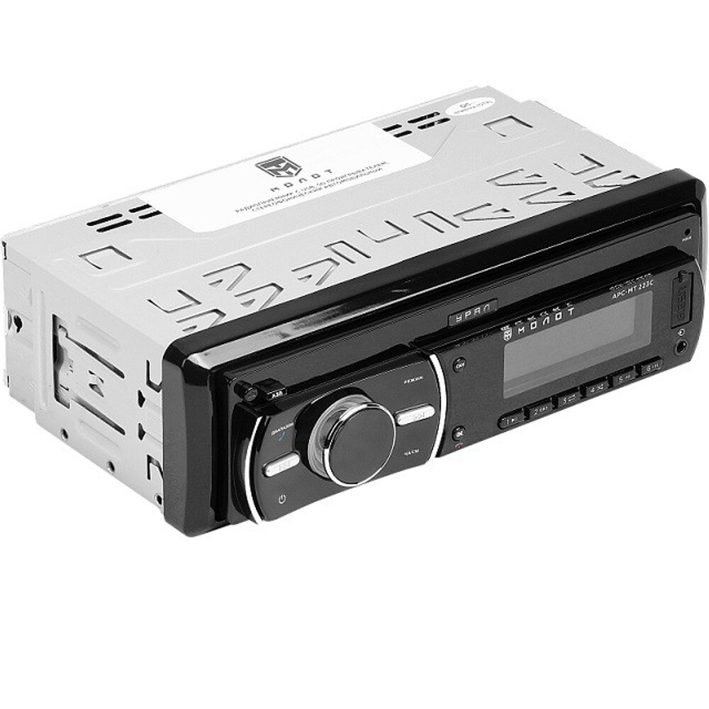 Магнитола арс-мт 223с подсветка синяя, 1 din, usb, sd/mmc проигрыватель c Bluetooth Магнитола арс-мт 223с подсветка синяя, 1 din, usb, sd/mmc проигрыватель c Bluetooth