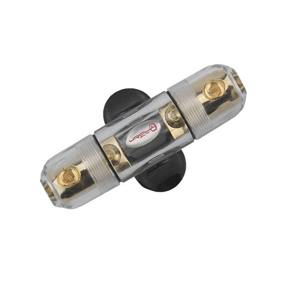 Держатель с компрессионными зажимами для предохранителей типа MiniANL Держатель с компрессионными зажимами для предохранителей типа MiniANL