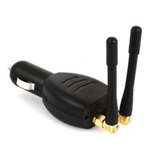 Устройство подавления GPS сигнала в прикуриватель 2 антенны 9-35V