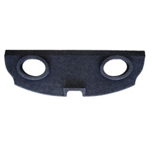 Акустическая полка ваз 2190 (2 овала)