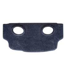 Акустическая полка ваз 2170 хэтчбэк (2 овала)