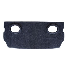 Акустическая полка ваз 2109-2114 (2 овала)