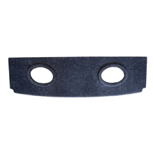 Акустическая полка ваз 21099-2115 (2 овала) стандарт