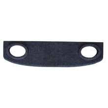 Акустическая полка ваз 2101-2107 (2 овала)