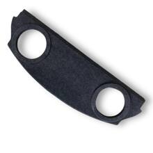 Акустическая полка ваз 1118 седан стандарт (диаметр 25)