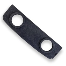 Акустическая полка ваз 2109 стандарт (диаметр 25)