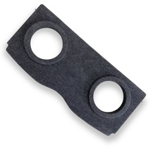 Акустическая полка ваз 1118 хб стандарт (диаметр 25)