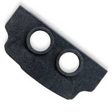 Акустическая полка ваз 2170 хб стандарт (диаметр 25)