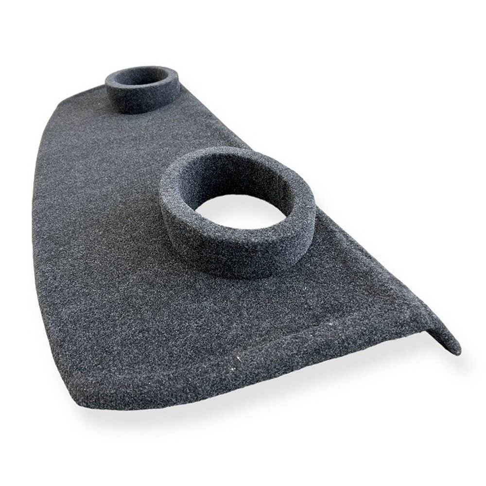 Акустическая полка ваз vesta (2 овала) Акустическая полка ваз vesta (2 овала)