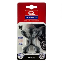 Ароматизатор на дефлектор Lucky top Black/56