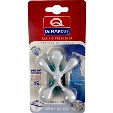 Ароматизатор на дифлектор Lucky top Winter ice/56