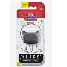 Ароматизатор на дефлектор Cosmic Cat Black