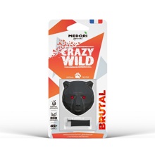 Ароматизатор на дефлектор Ceramic Медведь 3D Парфюм BRUTAL (Molecule 02)