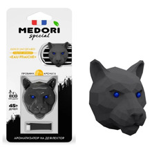 Ароматизатор на дефлектор Ceramic Pantera 3D Парфюм Gold JacquarVersace Eau Fraiche