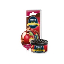 Ароматизатор гелевый в банке GEL KEN, аромат Apple&Cinnamon