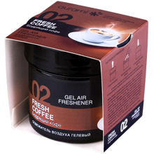 Ароматизатор GEL 02 бодрящий кофе 100 г/25