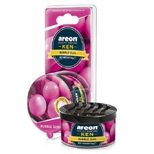 Ароматизатор гелевый в банке GEL KEN, аромат Vanilla Bubble Gum