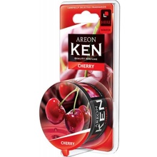 Ароматизатор гелевый в банке GEL KEN, аромат Cherry