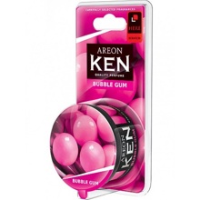 Ароматизатор гелевый в банке GEL KEN, аромат Bubble Gum