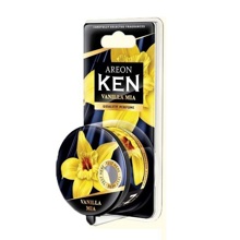 Ароматизатор гелевый в банке GEL KEN, аромат Vanilla Mia